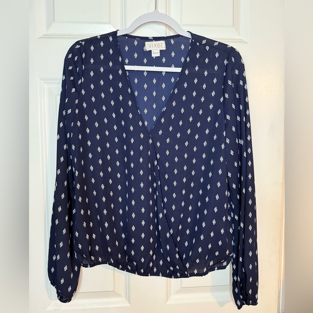 Vixbe Navy Size M - Stitch Fix brand